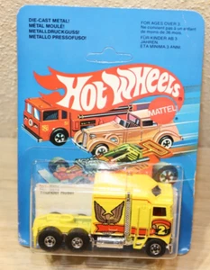 Hot Wheels 3924 Thunder Roller Camión EE.UU. Amarillo de 1982, EMBALAJE ORIGINAL - Imagen 1 de 10