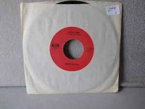 ALLEN,GIPSY 7"vinyl...GIPSY FIRE/HAPPY DAYS...ALLEN...M-... - Foto 1 di 2