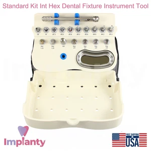 Standard Surg1cal Kit Box Int Apparecchio Dentale Esagonale Strumento Procedura - Foto 1 di 4