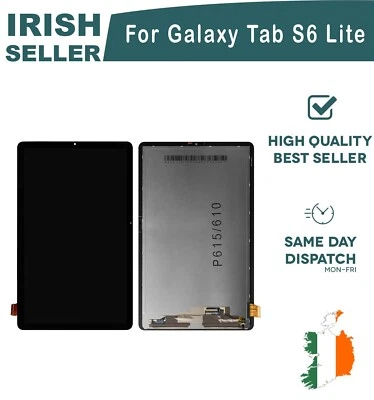 For Samsung Galaxy Tab S6 Lite LCD Display Touch Screen Replacement P610 P615
