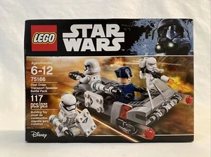 Lego Star Wars 75166 FIRST ORDER TRANSPORT SPEEDER BATTLE PACK NEW Retired NRFP - Picture 1 of 6