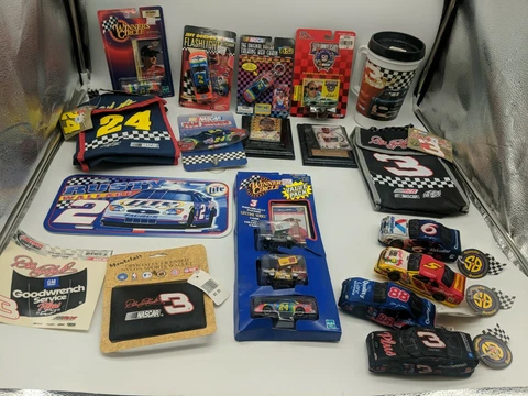 Jeff Gordon No. 24 & Nascar Lot of Misc. Brand new items (18) Cover