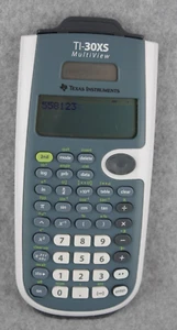 Calculadora multivista Texas Instruments TI-30XS con cubierta probada funcionando ENVÍO GRATUITO - Imagen 1 de 6