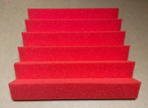 13 PIECES -2" Acoustic Foam Panel Tile Wall Home Studio 12x12x2 -Sound Proof NEW - Picture 1 of 13