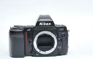 Nikon N8008 Film Camera W/ Focusing Screen & Film Back (PARTS/REPAIR/AS IS) - Picture 1 of 3