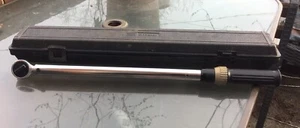 Craftsman 9-44476 Microtork 1/2" Dr. Torque Wrench 20-150 FT LBS Made In USA - Picture 1 of 8