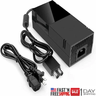Xbox One Power Supply Brick Power Block Replacement Adapter AC Power Cord Cable  - Image 1 of 4