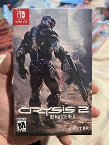 Crysis 2 Remastered - Nintendo Switch - Steelbook Deluxe Edition - *NEW/SEALED*