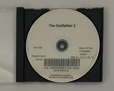 The Godfather II Preview Version - Microsoft Xbox 360 - 2009 EA Pre-release code - Image 1 of 4