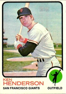 KEN HENDERSON 1973 Topps #101 BUY ANY 2 ITEMS FOR 50% OFF   B208R1S18P10