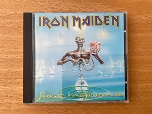 CD Iron Maiden Seventh son of a seventh son, 1st press, Made in UK, sehr gut vg - Bild 1 von 7