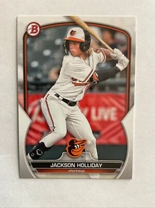 2023 Bowman Draft JACKSON HOLLIDAY Baltimore ORIOLES #BD-118 - Picture 1 of 2