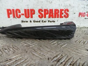 BMW X5 2013-2018 F15 N/S Passenger Front Black Outer Door Handle 51217396307 - Picture 1 of 5