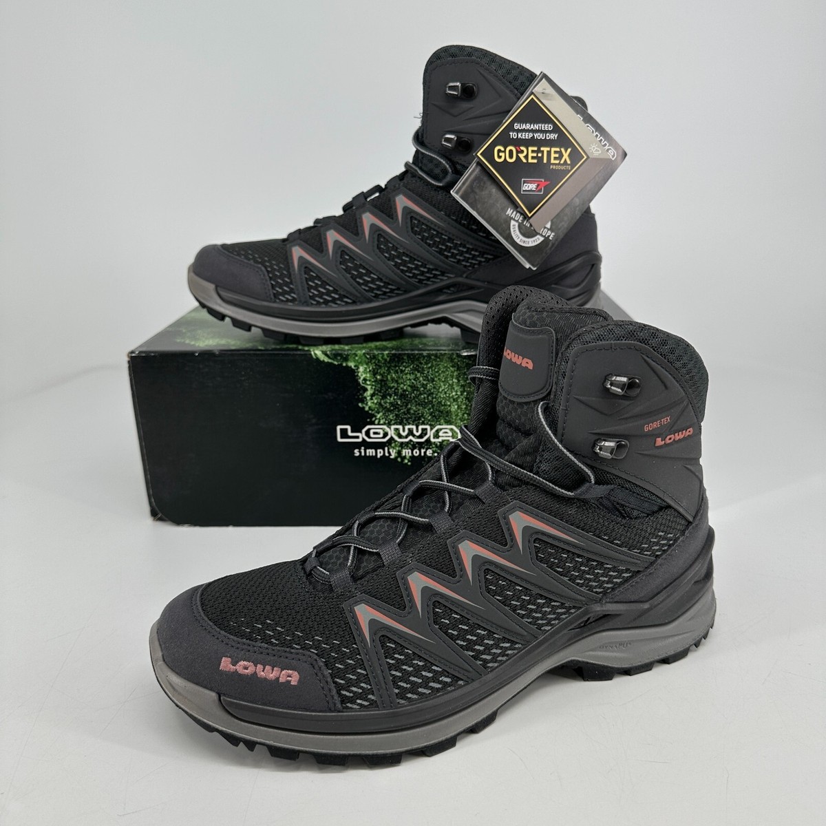 Mid Gtx Intersport Botas MontaÃ±a Mujer Botas De Trekking Salomon