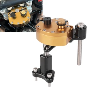 Adjustable Steering Damper Stabilizer With Mounting Bracket For 990Adventure/S - Picture 1 of 24