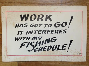 Vintage Florida Fishing Postcard - Picture 1 of 4