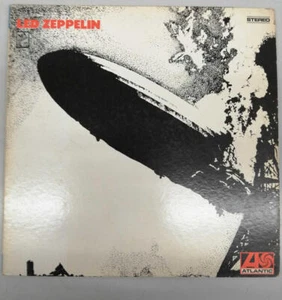 "LED ZEPPELIN" No OBI JAPAN PRESS ORIGINAL ATLANTIC STEREO MT-1067 LP from JPN  - Picture 1 of 6