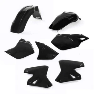 Acerbis Fits 00-07 Suzuki DRZ400/400E/ 03-04 Kawasaki KLX400 Plastic Kit - Black - Picture 1 of 1