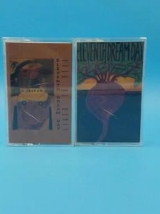 ELEVENTH DREAM DAY lot of 2 cassette tapes - Beat & Lived To Tell - Picture 1 of 6