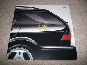 Saab 95 Estate Brochure 1999 - Nov 1998 UK Issue - Picture 1 of 1
