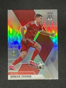 Mosaico UEFA Soccer 2021 - Roman Zobnin PLATA PRIZM #74 - Rusia - Imagen 1 de 2