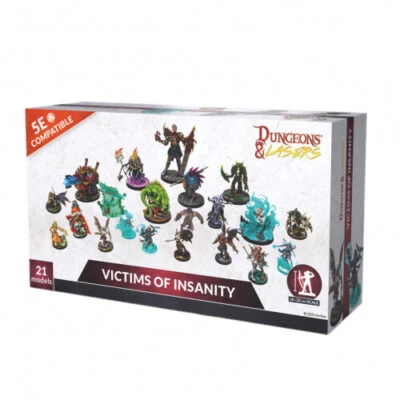 FRECHVERLAG Dungeons and Lasers - Victims of Insanity