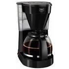 Melitta Easy 1023-02 Filter-Kaffeemaschine aus Kunststoff schwarz, 10-15 Tassen