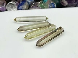 Varita de cristal de citrino para decoración del hogar cristales curativos D091028 - Imagen 1 de 7