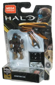 Halo Spartan Cqc Serie 11 (2019) Mega Construx Spielzeug Minifigur - (Karte - Bild 1 von 1