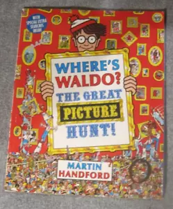 Where's Waldo - The Great Picture Hunt by Martin Handford - Paperback - Bild 1 von 4