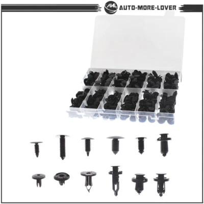 330 Push Pins Automotive Assortment Clips Retainers Fit For GM Ford Toyota Honda - Image 1 of 4