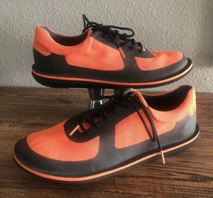 NEW Camper Beetle Men’s Orange Lightweight Flexible Lace Up Shoe US 11, EU 44 - Picture 1 of 24