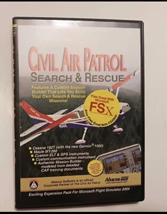 Civil Air Patrol Search & Destroy CD-ROM 2006 Custom Mission Builder Abacus S644 - Bild 1 von 10