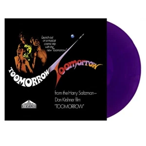 TOOMORROW Soundtrack LP on PURPLE VINYL New SEALED Olivia Newton John Tomorrow - Picture 1 of 3