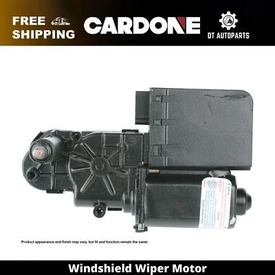 For 2000-2003 GMC Yukon XL 2500 Windshield Wiper Motor Rear Cardone 2001 2002 - Image 1 of 4