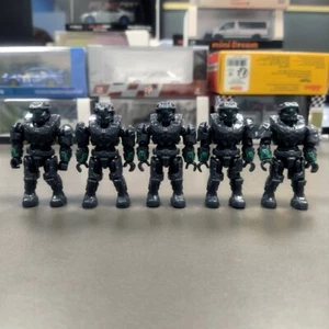 5PCS HALO Mega Construx KAI-125 Spartan Figure Fleetcom Warthog HNC57 SEALED - Picture 1 of 10
