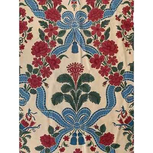 Brunschwig & Fils, Villa Melzi Upholstery Fabric Vintage 37" x 27" Heavy Weight - Picture 1 of 6