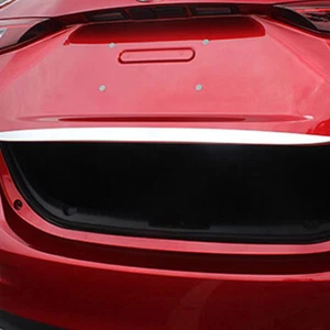 For Mazda 3 2013-2016 Stainless Steel Rear Door Tail Door Trunk Lid Trim - Bild 1 von 8