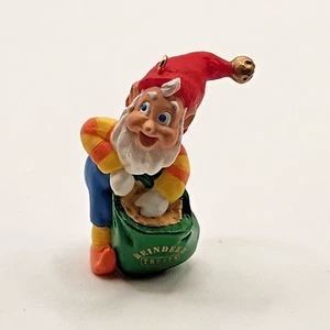 Hallmark Keepsake Ornament Collectors Club Rudolph's Helper Christmas 1996 - Picture 1 of 9