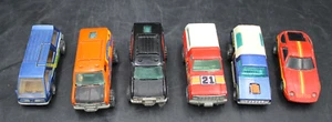 6pc 1969 Hot Wheels Red Line MAXI TAXI & STATE POLICE Olds 442 Oldsmobile - Picture 1 of 9