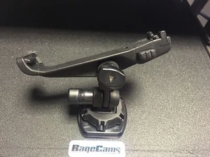 Garmin Virb Elite staffa di montaggio per fotocamera sella + base piatta adesiva - Foto 1 di 2