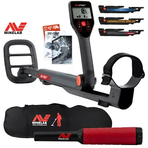 Metal detector Minelab GO-FIND 22 con Pro-Find 40 e borsa per il trasporto - Foto 1 di 7