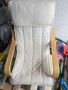POÄNG Kindersessel, Birkenfurnier - Bild 1 von 1