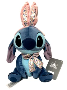 Disney Lilo & Stitch - Easter Bunny Stitch 14''  Plush Toy 2023 - New with Tags - Picture 1 of 2