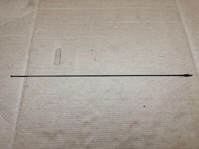 Barra de antena de fábrica 87-93 Ford Mustang radio sintonizador guardabarros montaje COBRA GT LX OEM Foto 1 de 3