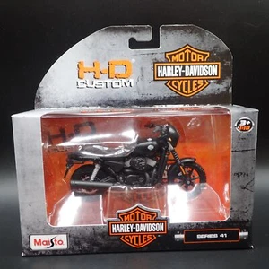 2015 15 Street 750 Harley Davidson Motorcycle Maisto Series 41 1/18 Modelo Moto - Imagen 1 de 6