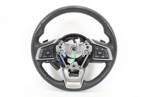 2020 - 2025 SUBARU OUTBACK LEGACY STEERING WHEEL W/ SWITCH BUTTON LEATHER OEM - Picture 1 of 14