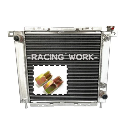 Aluminum Radiator Fit 1985-1994 Ford Ranger 2.0L 2.3L Mazda B2300 SE 2.3 L4 1994 - Image 1 of 4