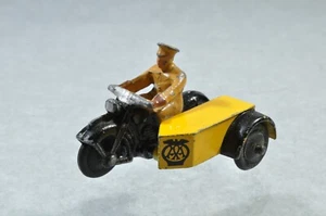 BF558 Dinky Toys GB #270 "AA" Motorcycle Patrol & Sidecar B/- - Imagen 1 de 3