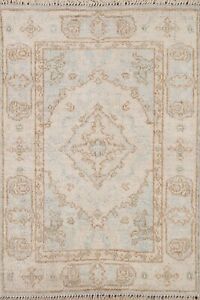 Floral Traditional 2x3 Rug Oushak Turkish Wool Hand-knotted